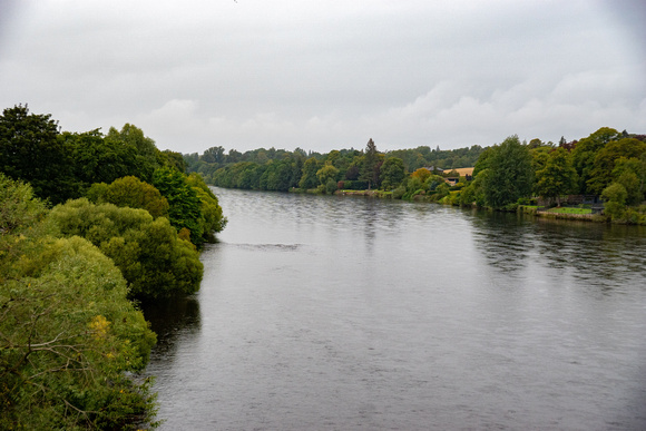 River Tay passing the N Inch